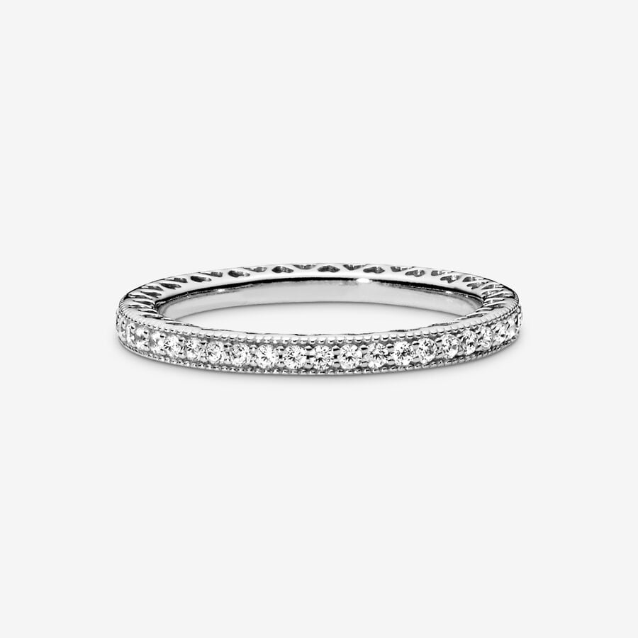 Sparkle & Hearts Ring