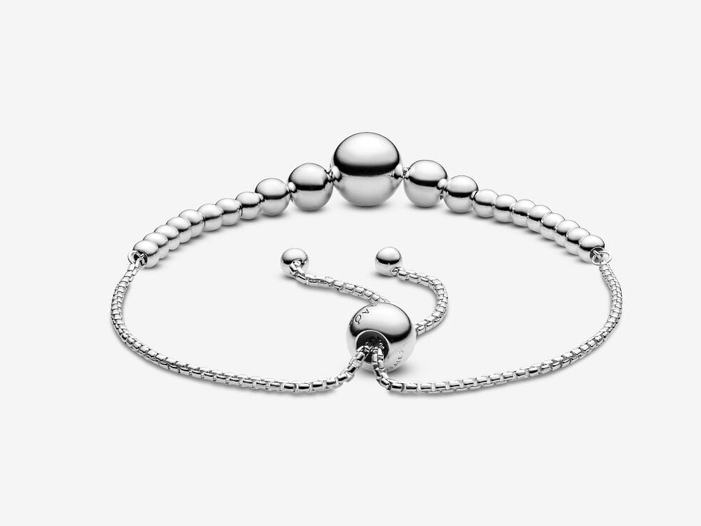 Skin-Hugging Bead String Bracelet