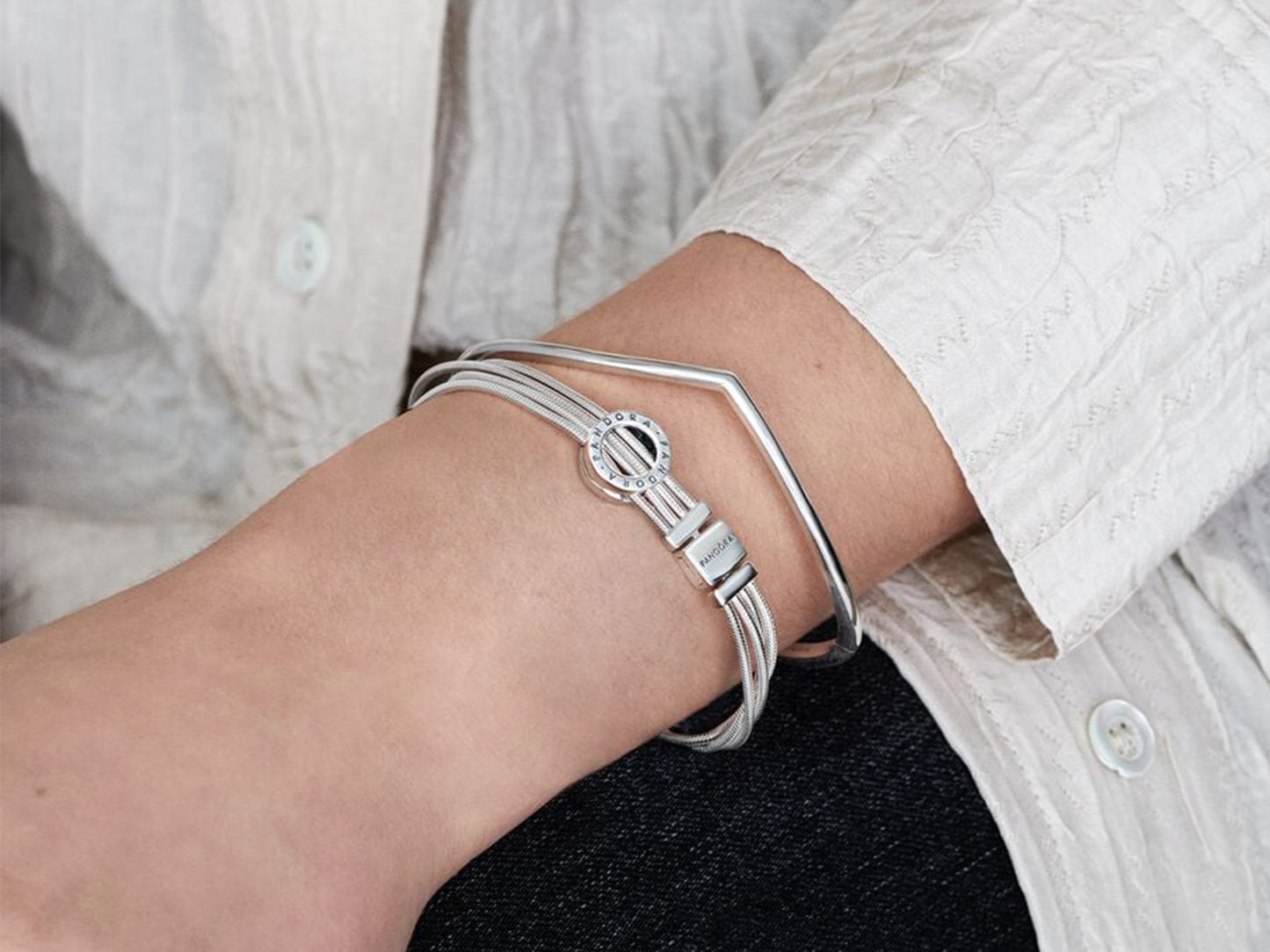 Butterfly Charm Bracelet