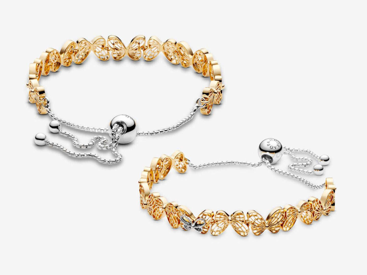 Butterfly Charm Bracelet