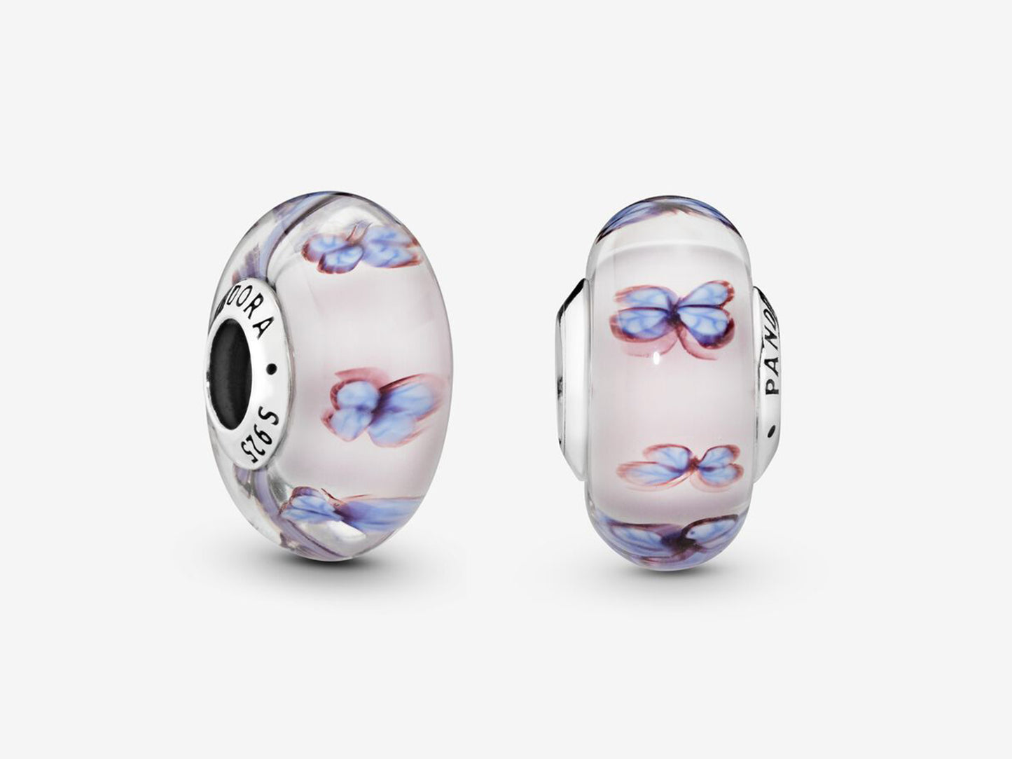 Butterfly Murano Charm