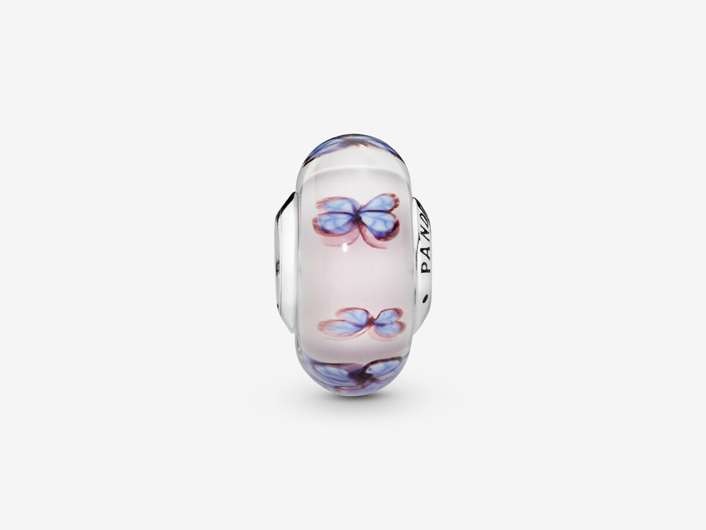 Butterfly Murano Charm