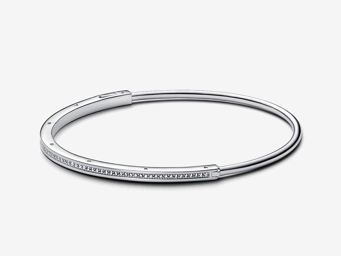 Silver Classic Bangle