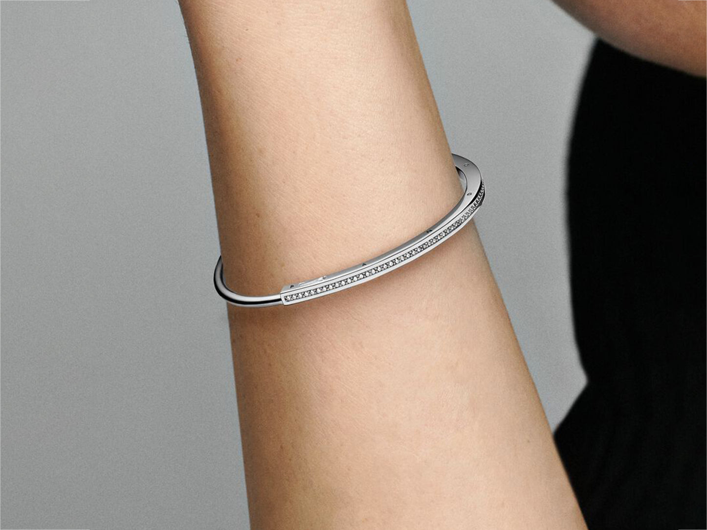 Silver Classic Bangle