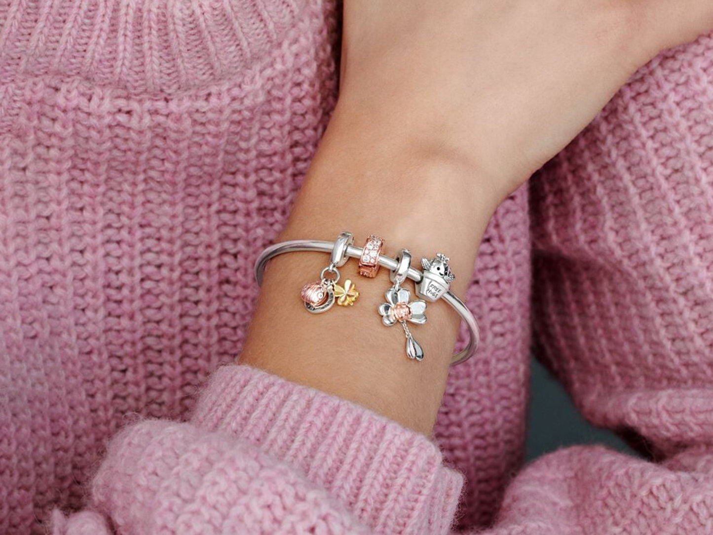 Cactus Hug Charm