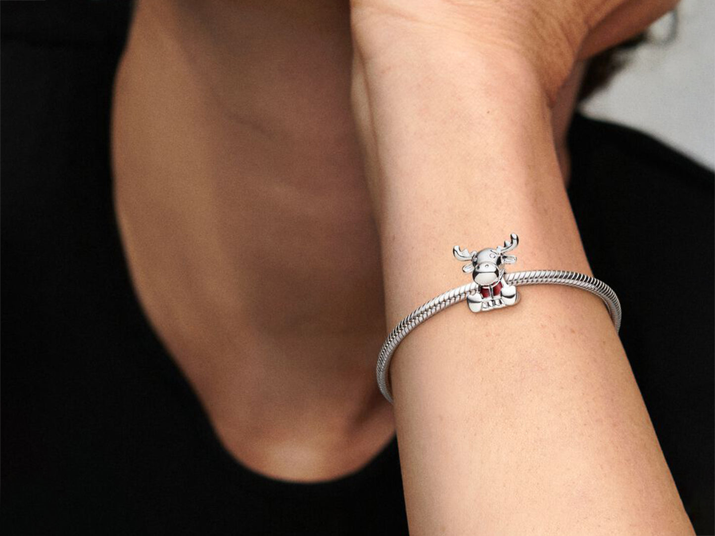 Canadian Elk & Maple Charm