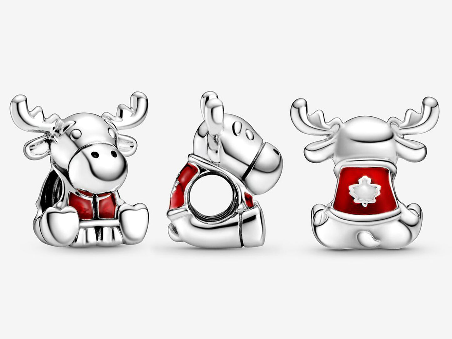 Canadian Elk & Maple Charm