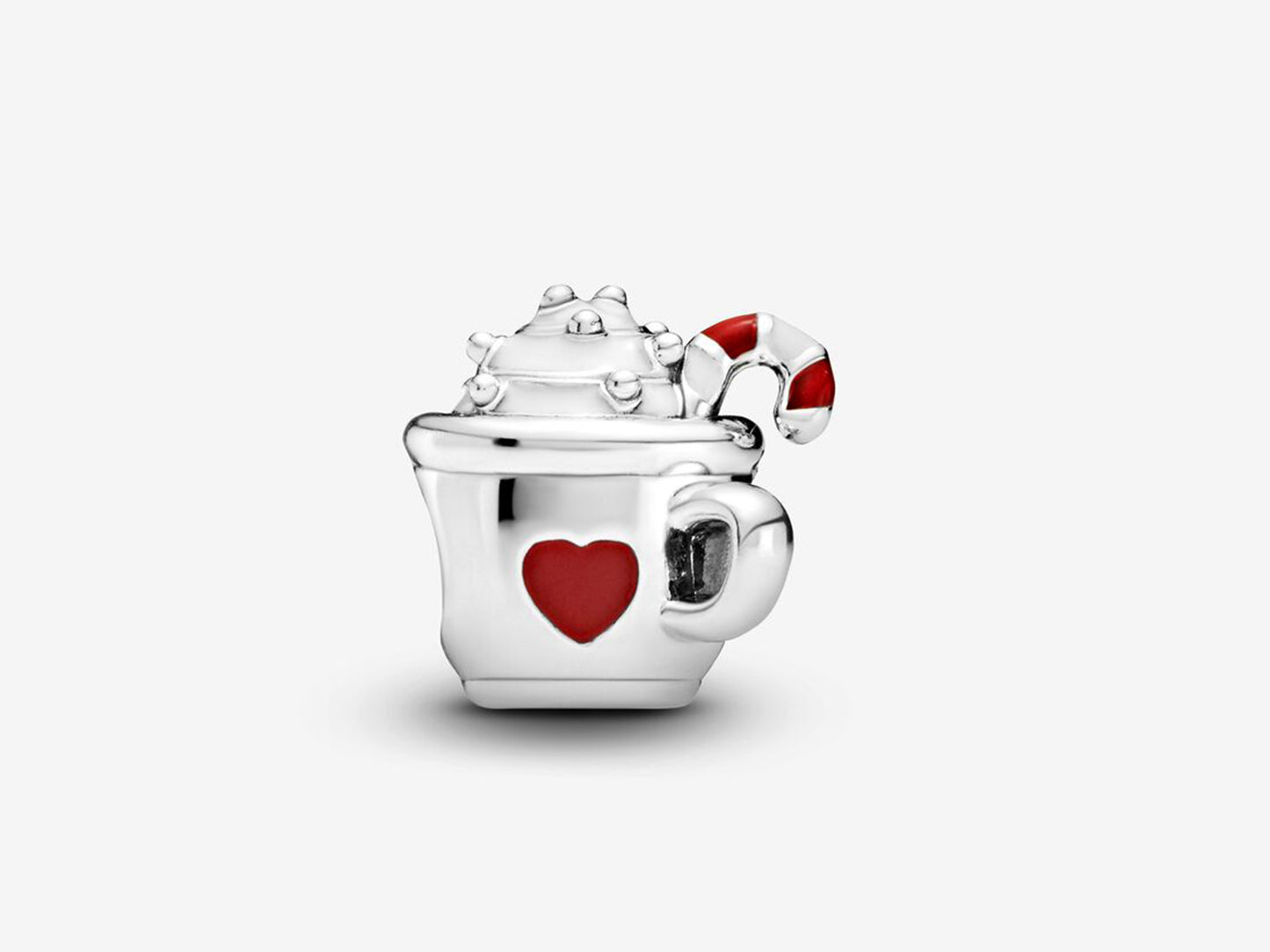 Cocoa and Candy Cane Charm