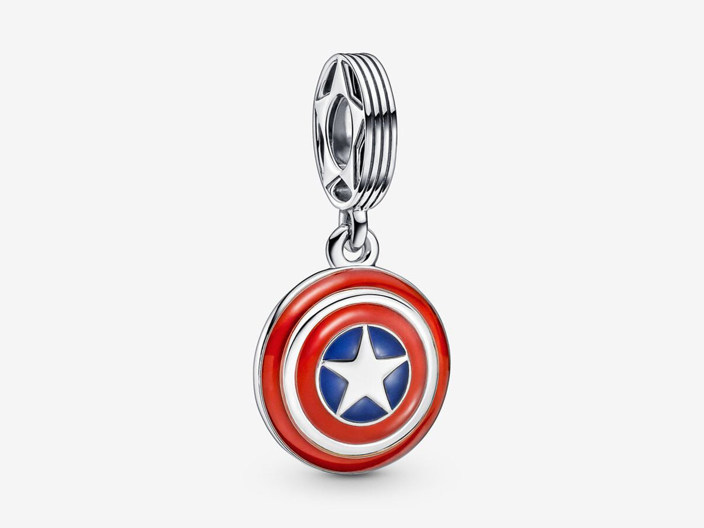 Marvel The Avengers Captain America Shield Dangle Charm