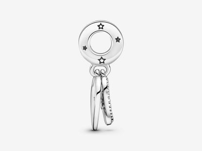 Cats & Hearts Dangle Charm