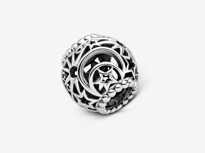 Openwork Sun, Stars & Moon Charm