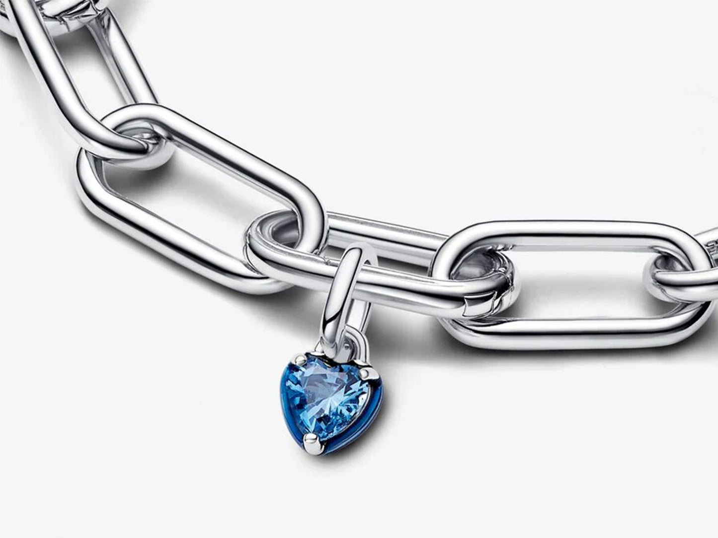 Blue Chakra Heart Mini Dangle Charm
