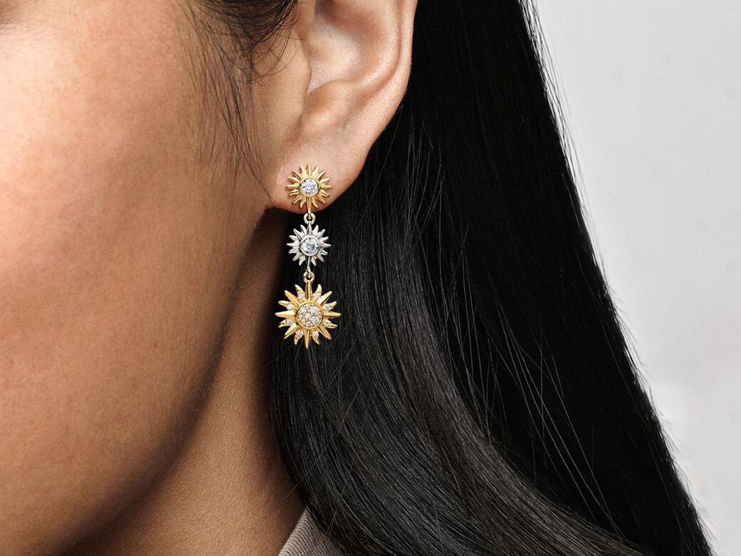 Celestial Radiance Earrings
