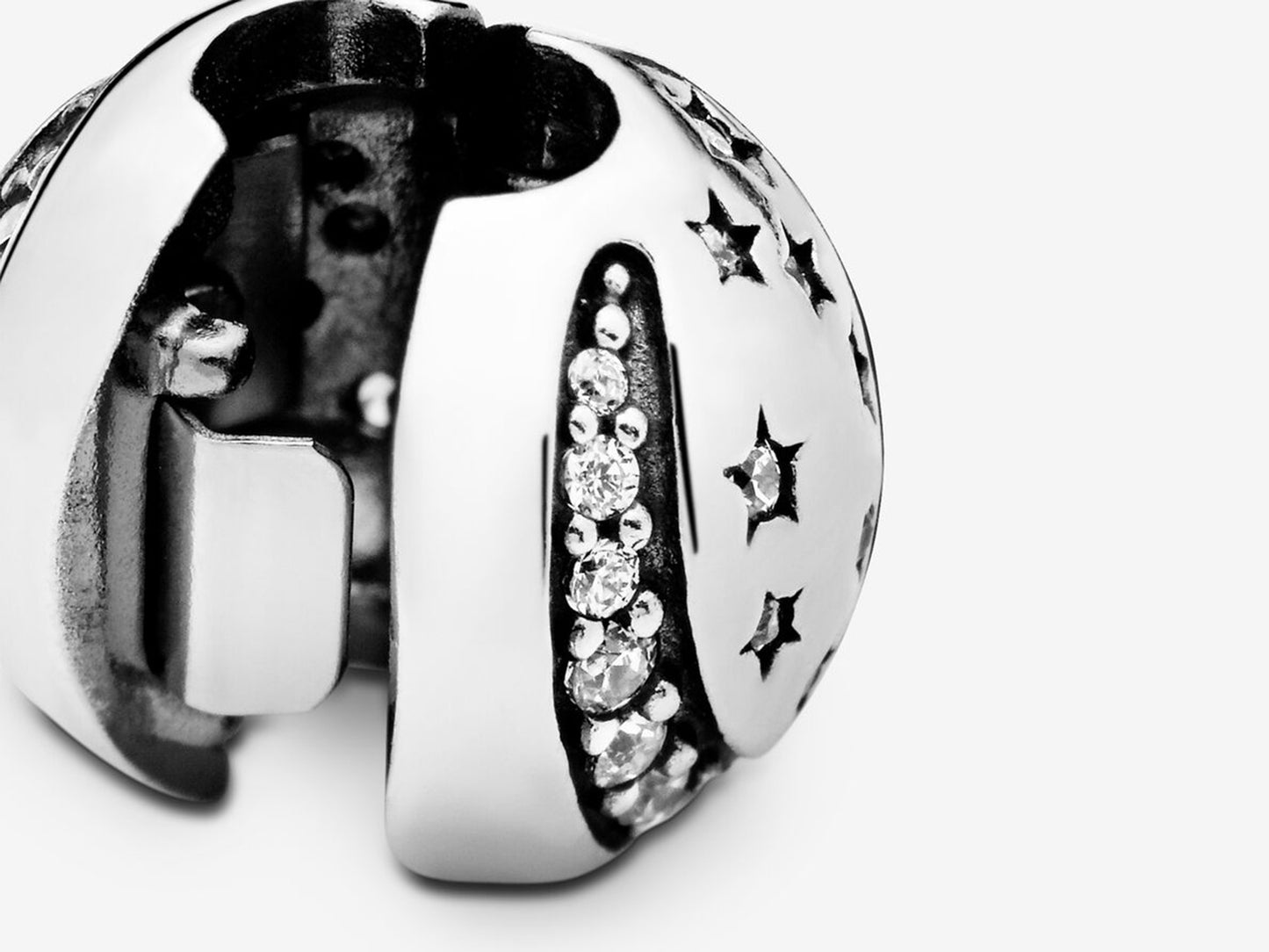 Celestial Spark Clip Charm