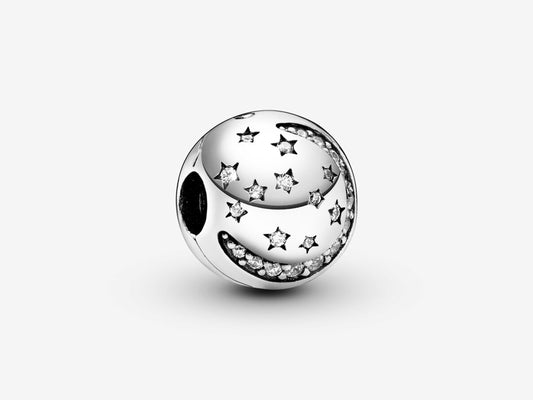 Celestial Spark Clip Charm