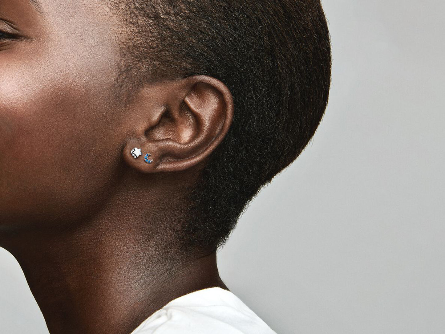 Celestial Sparkle Stud Earrings