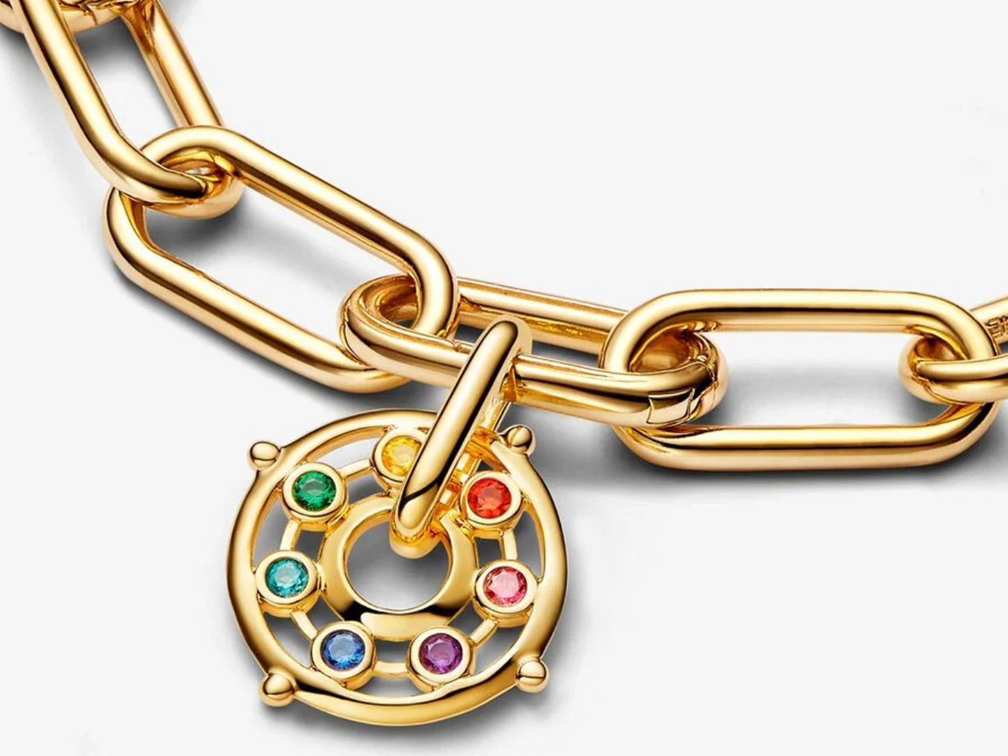 Chakra Medallion Charm