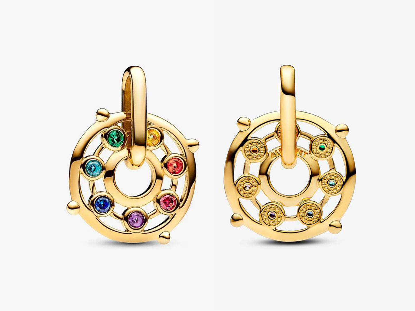 Chakra Medallion Charm