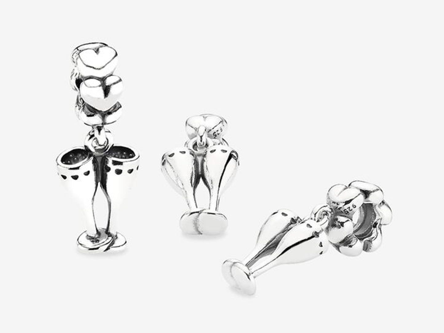 Champagne Toast Charm