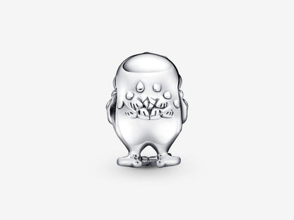 Blue Glass Chick Charm