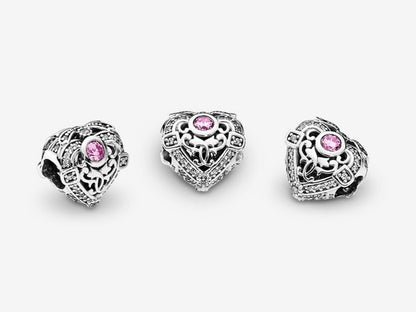 Charming Heart Charm