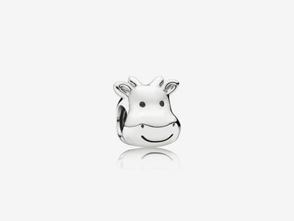 Cheerful Calf Charm
