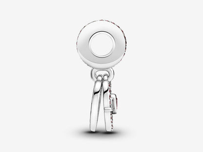Heart & Mom Dangle Charm
