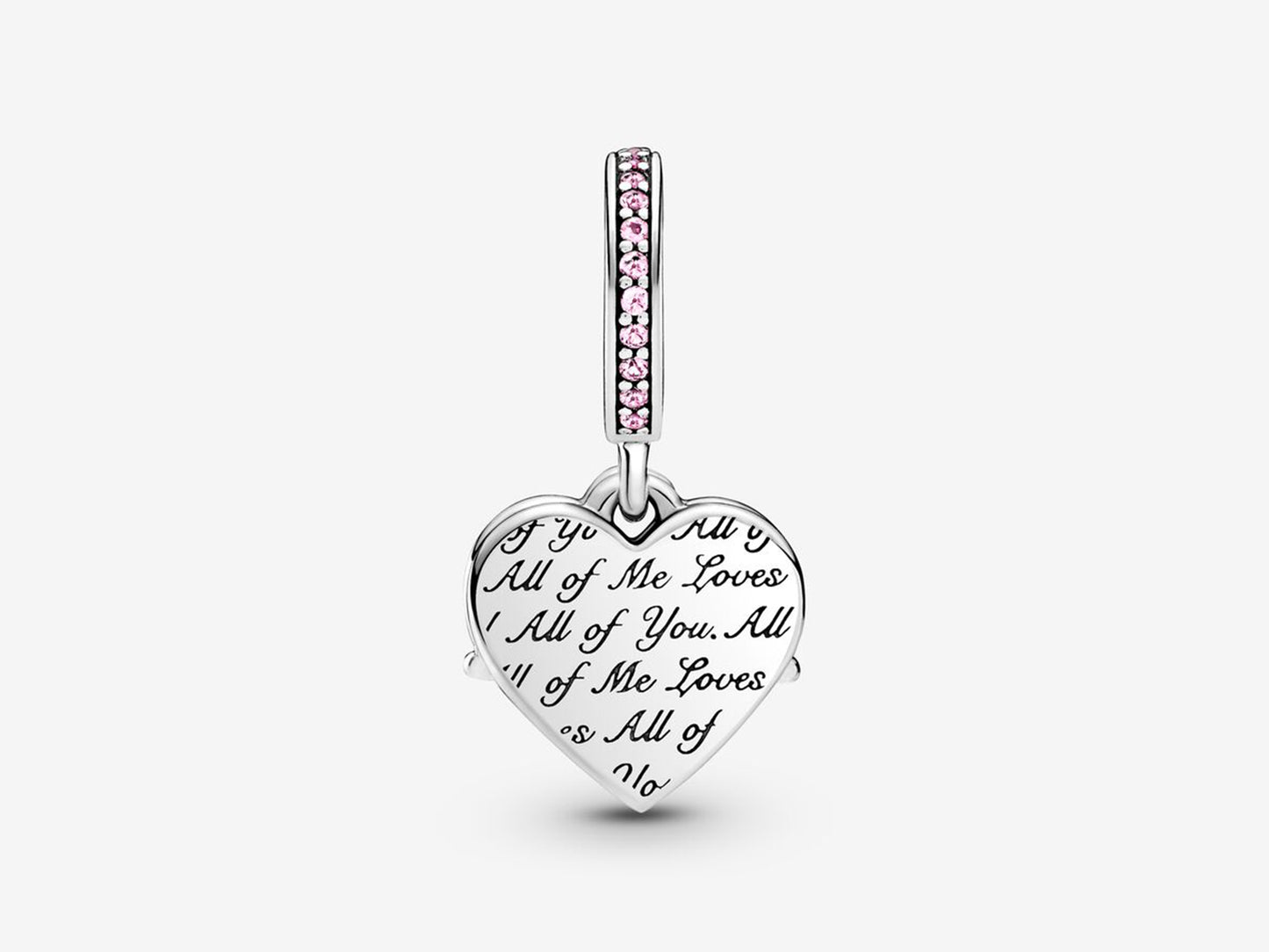 Heart & Mom Dangle Charm