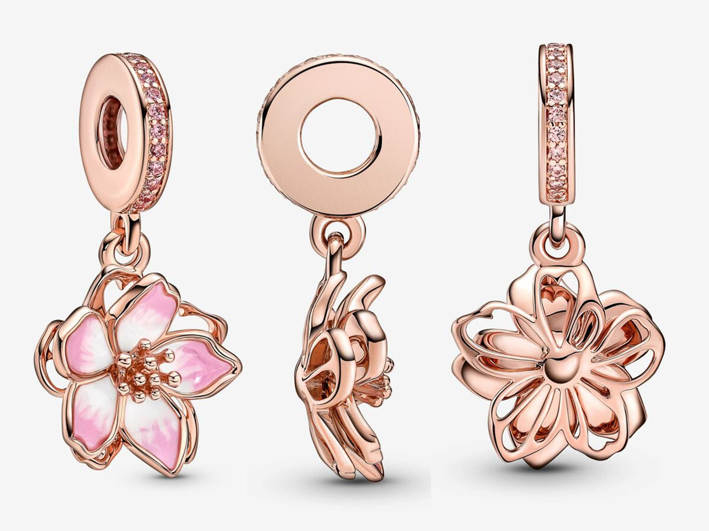 Cherry Blossom Dangle Charm
