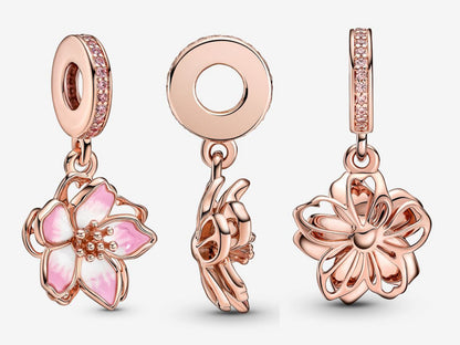 Cherry Blossom Dangle Charm
