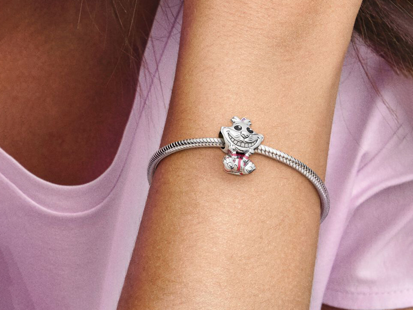 Cheshire Cat Charm