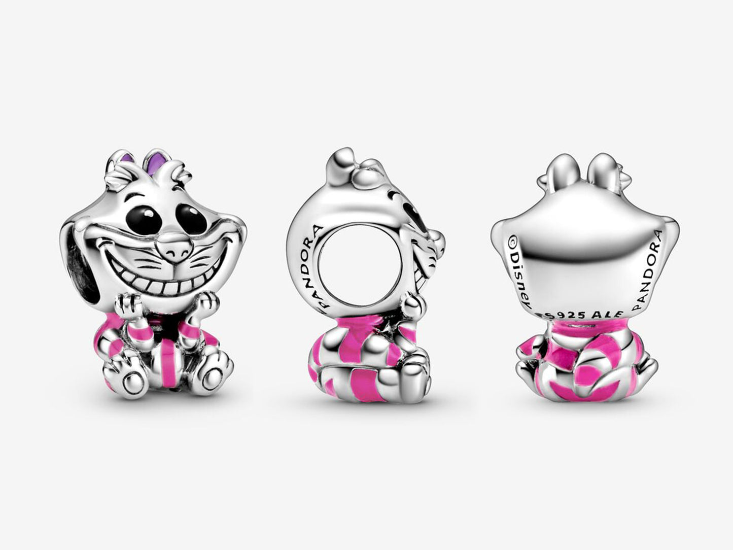 Cheshire Cat Charm