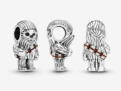 Chewbacca 925 Silver Charm