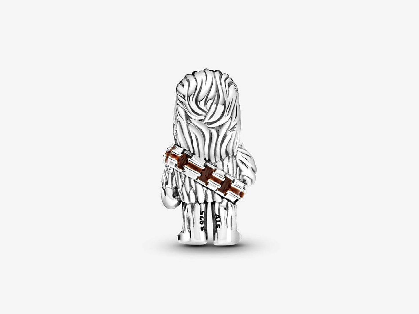Chewbacca 925 Silver Charm