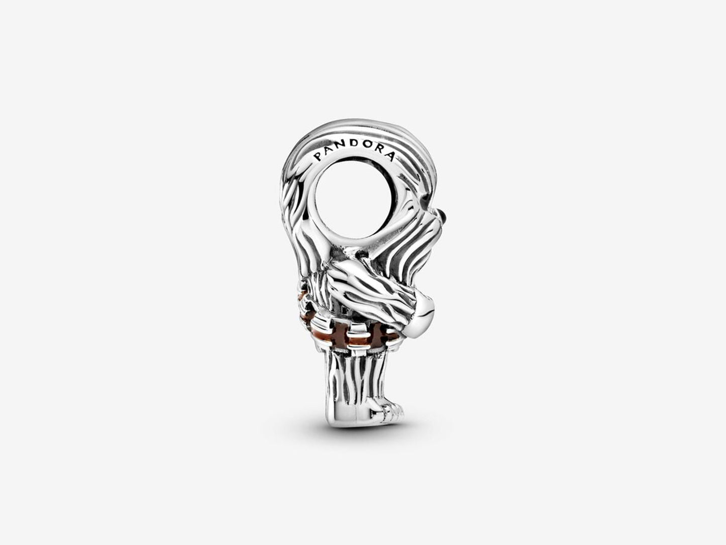 Chewbacca 925 Silver Charm