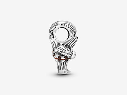 Chewbacca 925 Silver Charm