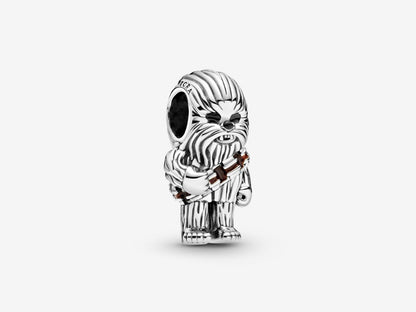 Chewbacca 925 Silver Charm