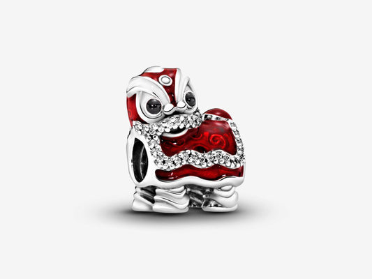 Chinese Lion Dance Charm