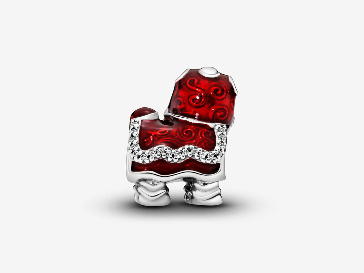 Chinese Lion Dance Charm