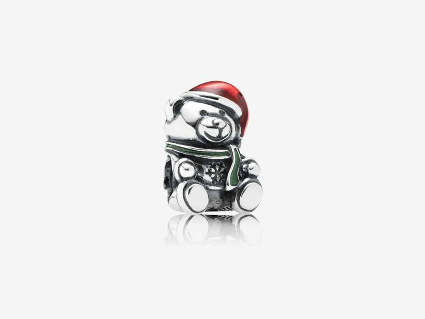 Christmas Bear Charm
