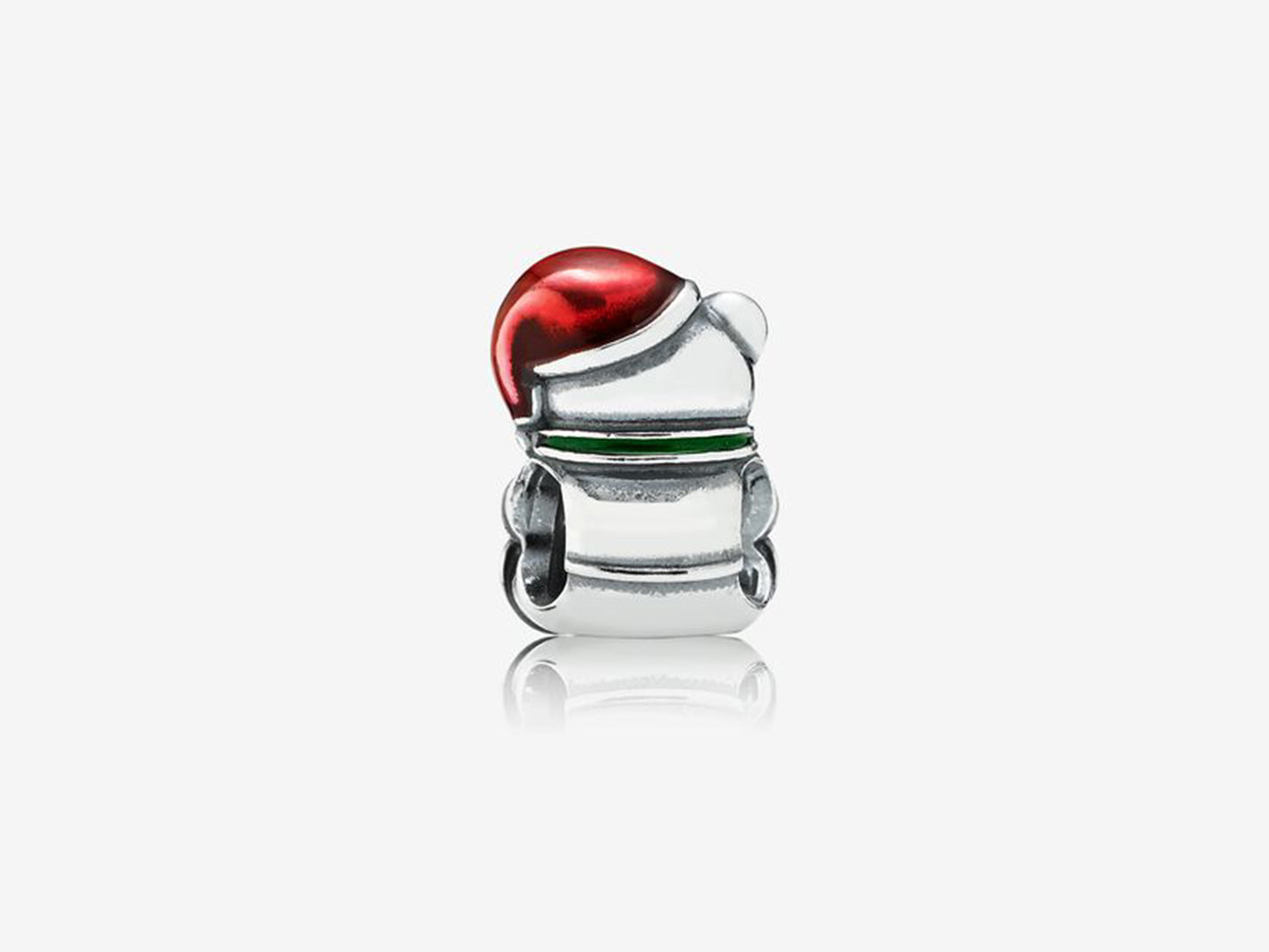 Christmas Bear Charm