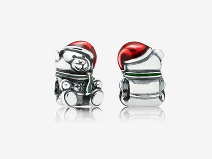 Christmas Bear Charm