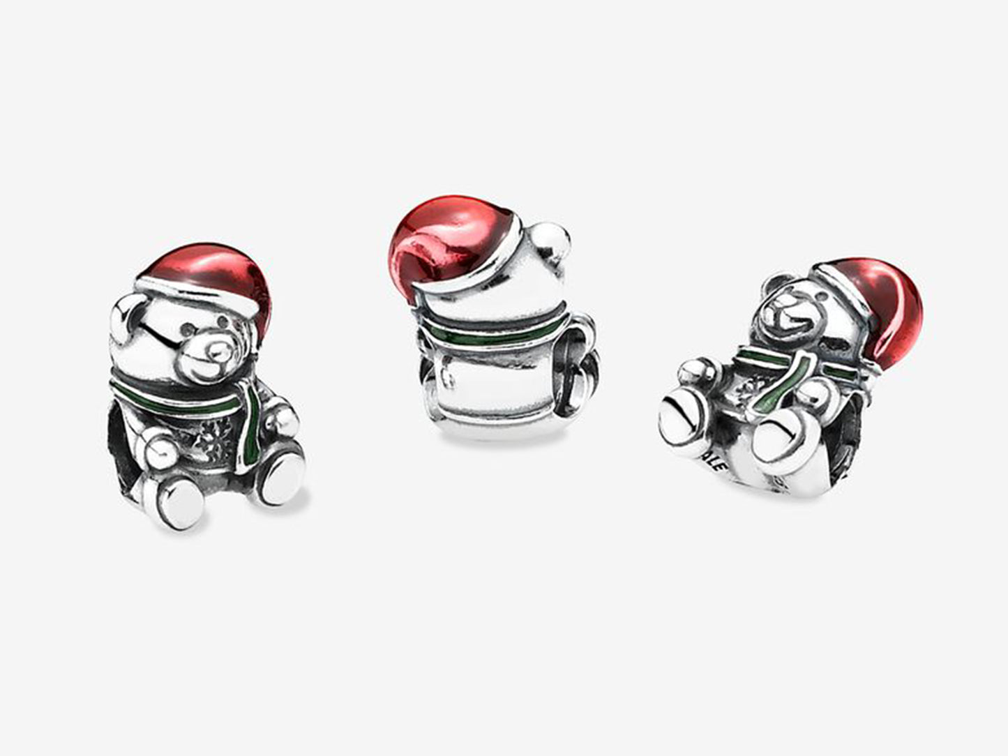 Christmas Bear Charm