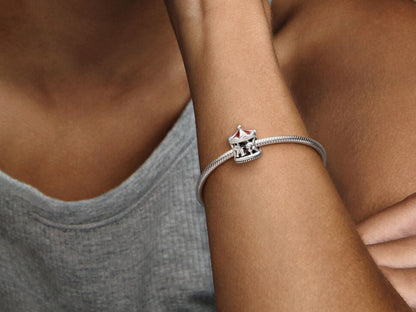 Christmas Carousel Charm