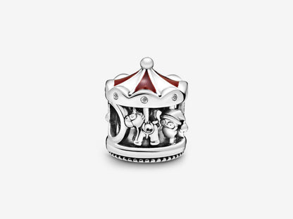 Christmas Carousel Charm