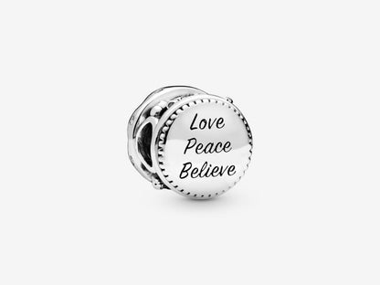 Christmas Carousel Charm