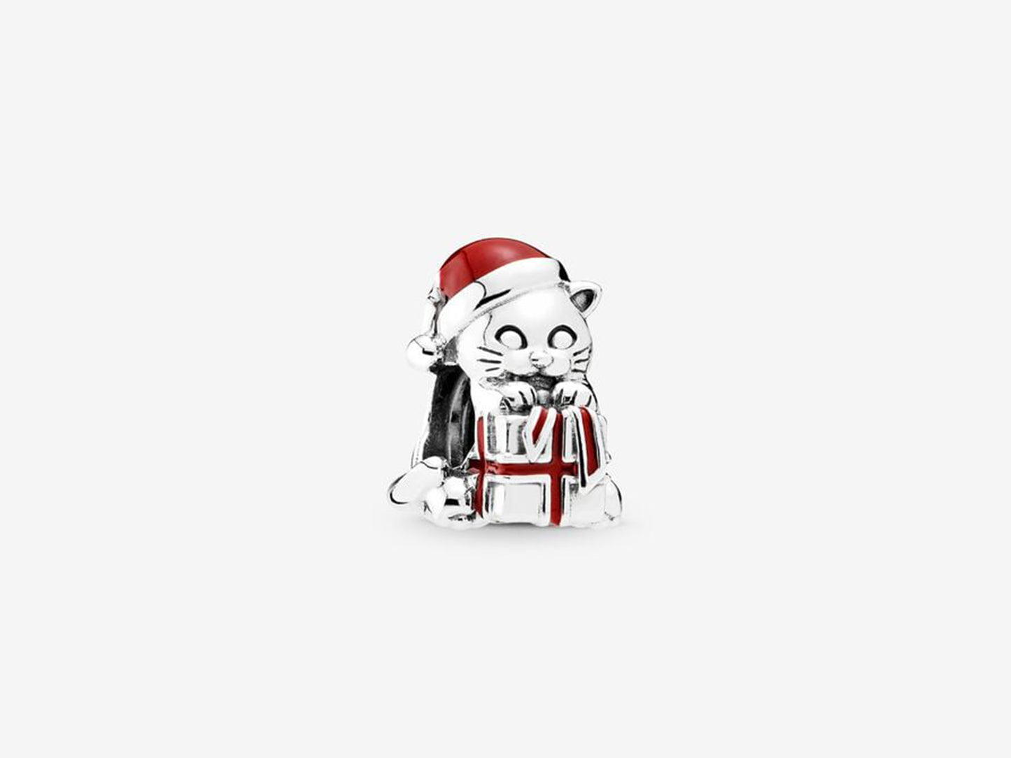 Christmas Cat Charm