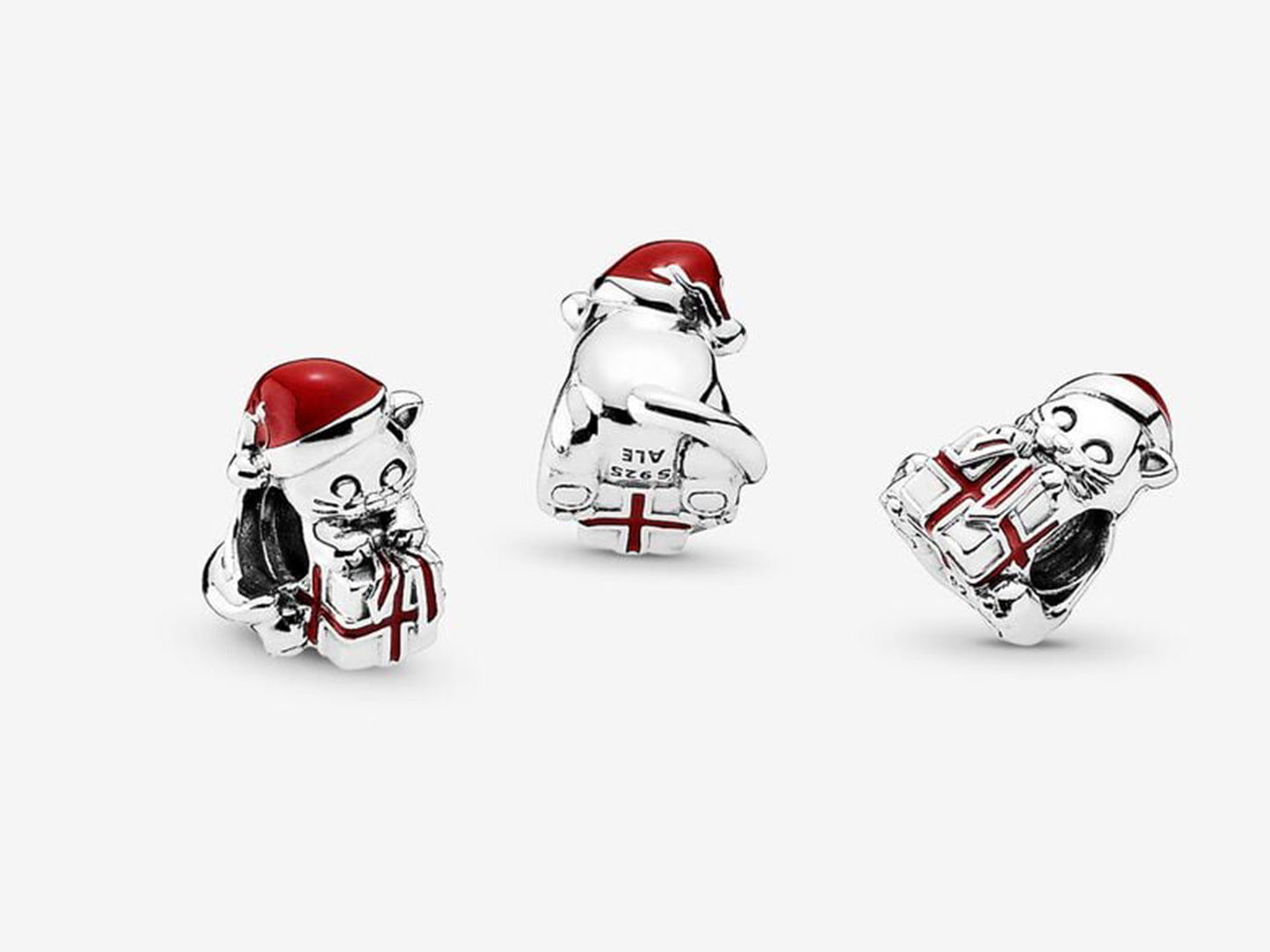 Christmas Cat Charm
