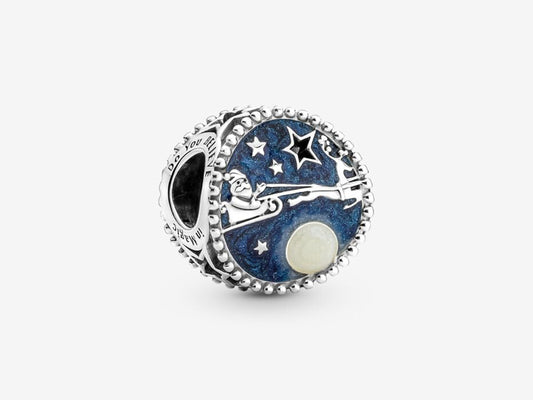 Christmas Eve Santa Charm