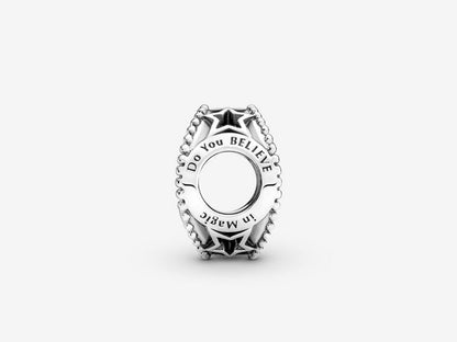 Christmas Eve Santa Charm